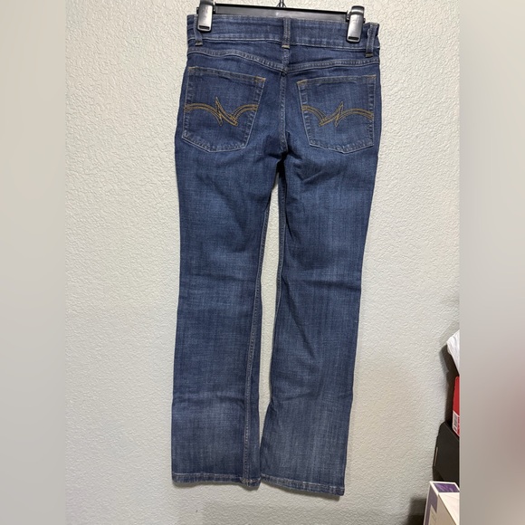 Wrangler Women's Dark Blue Boot Cut Jeans - Picture 2 of 2